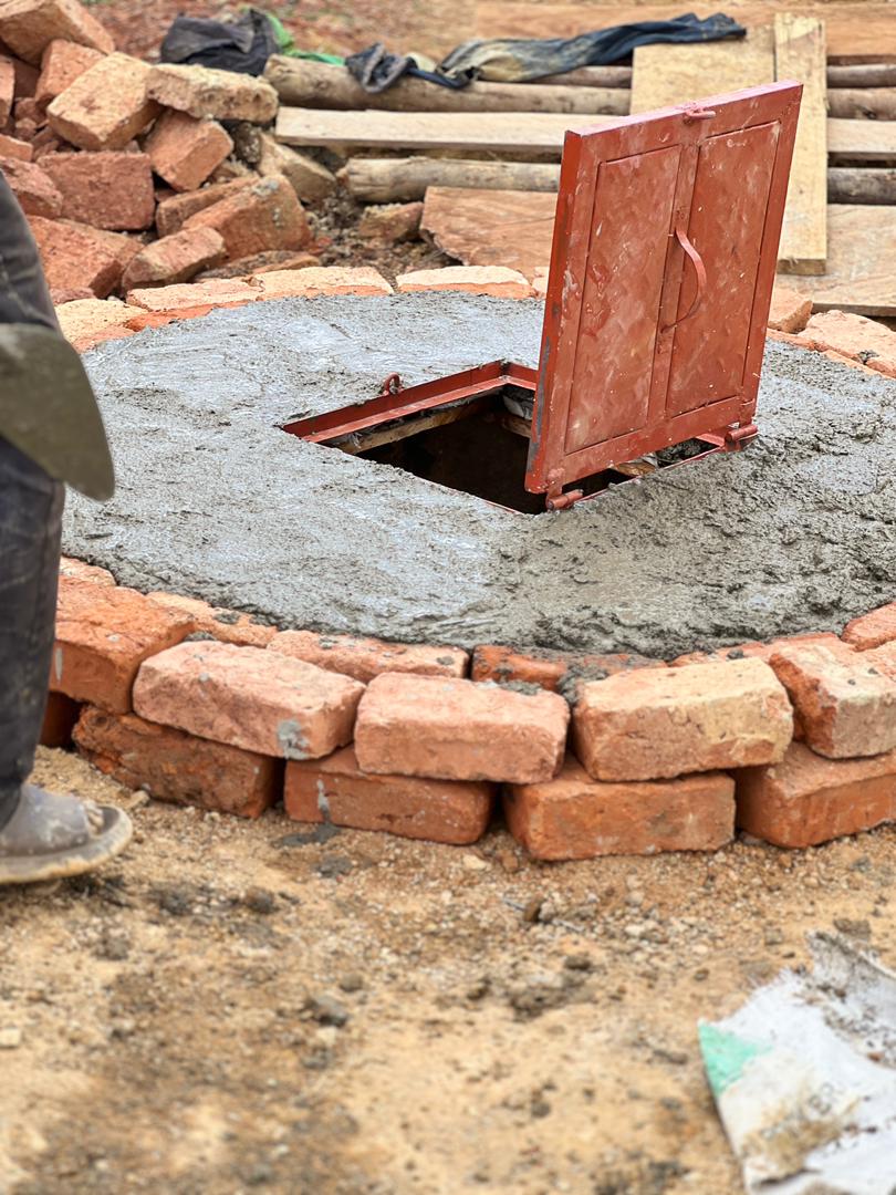 Children studying at HappyKids learning center